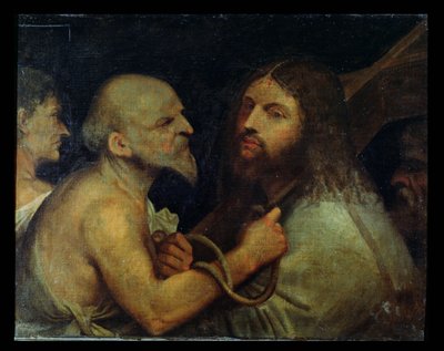 Christ Carrying the Cross by Giorgione da Castelfranco